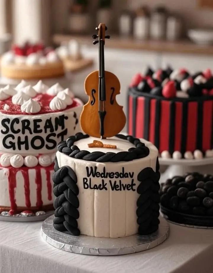 Birthday Cake Ideas for Jenna Ortega