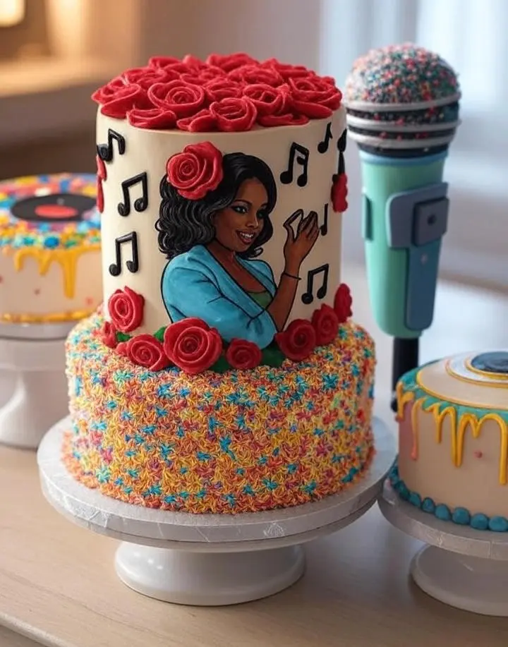 Birthday Cake Ideas for Jennifer Hudson
