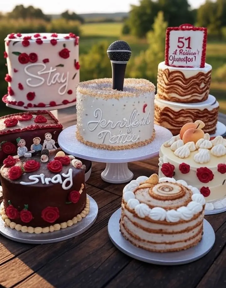 Birthday Cake Ideas for Jennifer Nettles