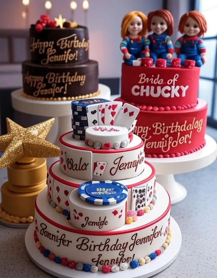 Birthday Cake Ideas for Jennifer Tilly