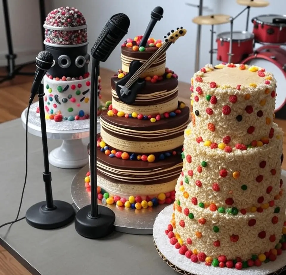 Birthday Cake Ideas for Jimmy Fallon