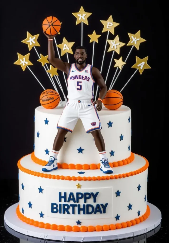 Birthday Cake Ideas for John Wall