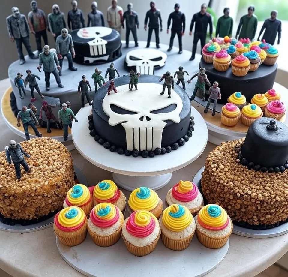 Birthday Cake Ideas for Jon Bernthal
