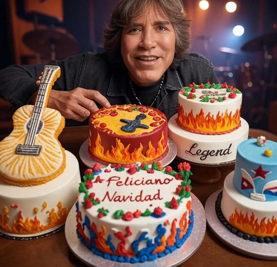 Birthday Cake Ideas for Jose Feliciano