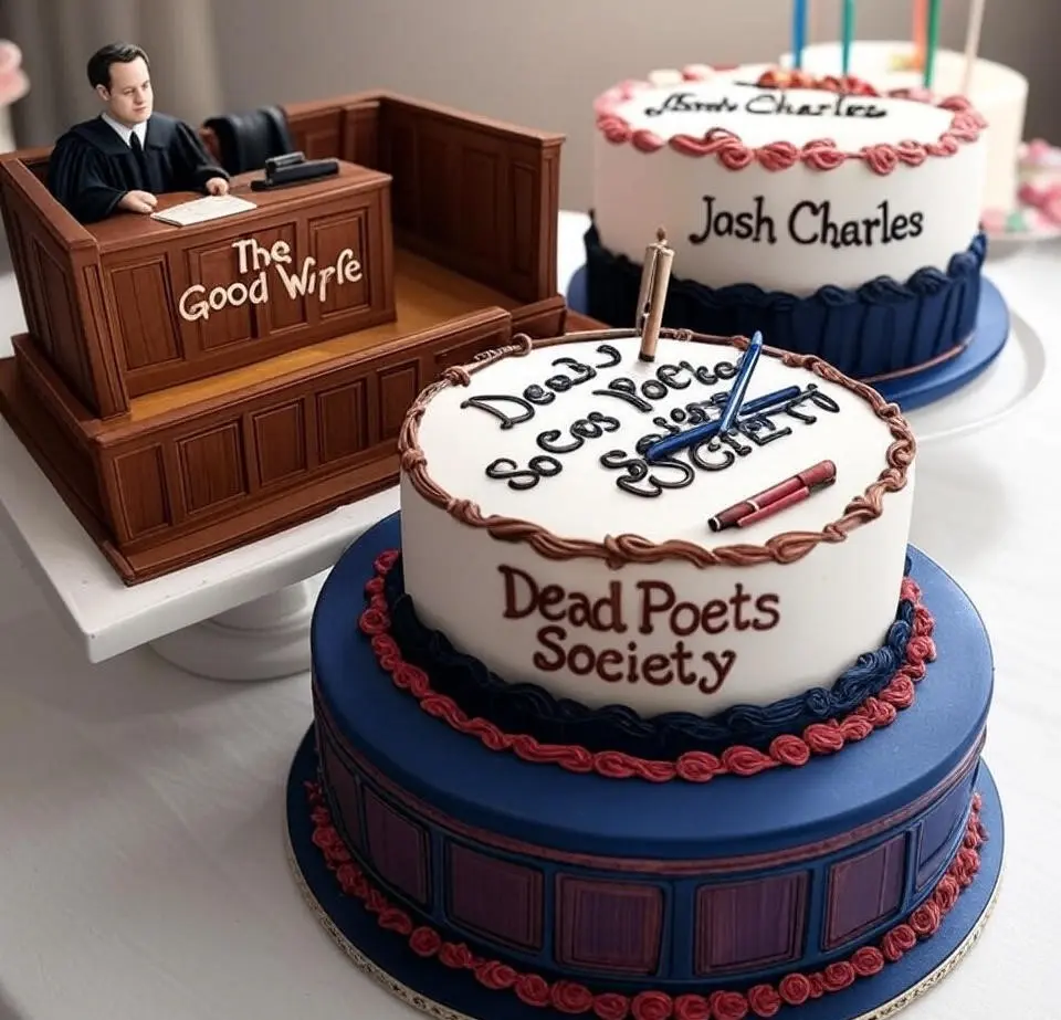 Birthday Cake Ideas for Josh Charles