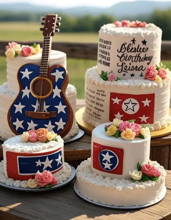 Birthday Cake Ideas for Kelsea Ballerini