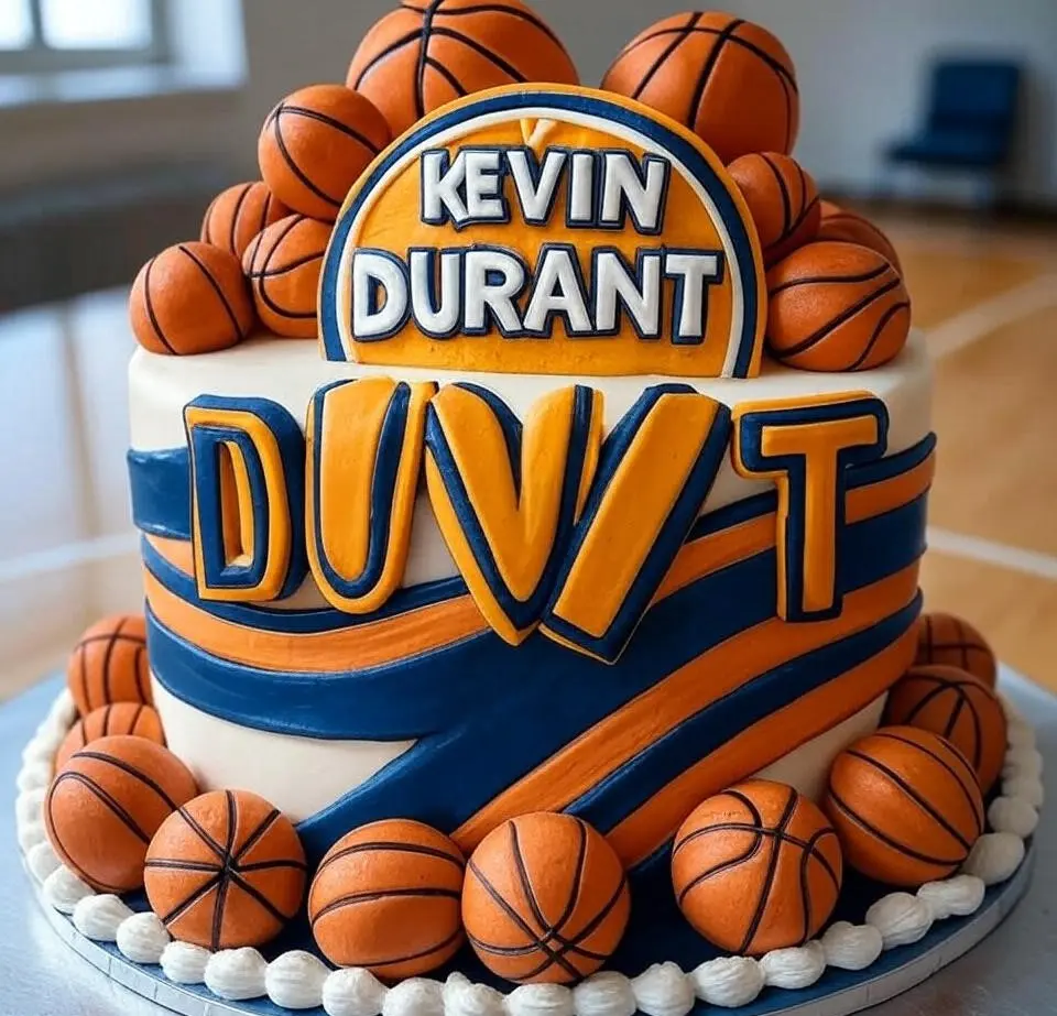 Birthday Cake Ideas for Kevin Durant