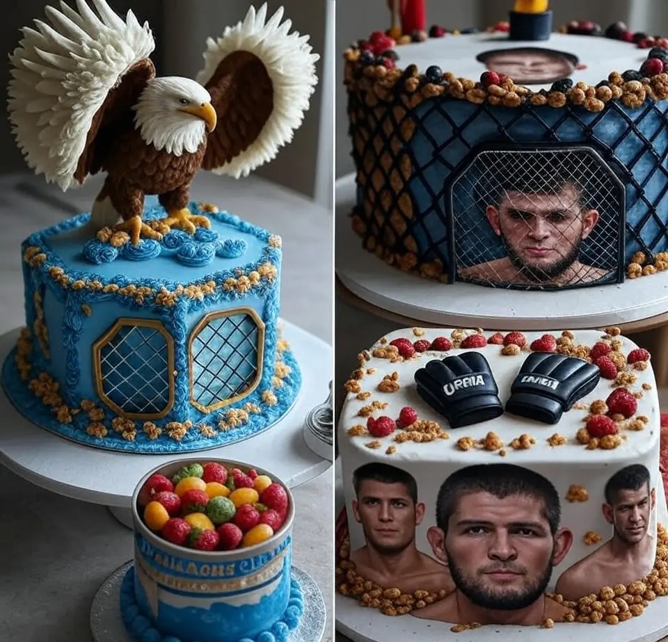 Birthday Cake Ideas for Khabib Nurmagomedov
