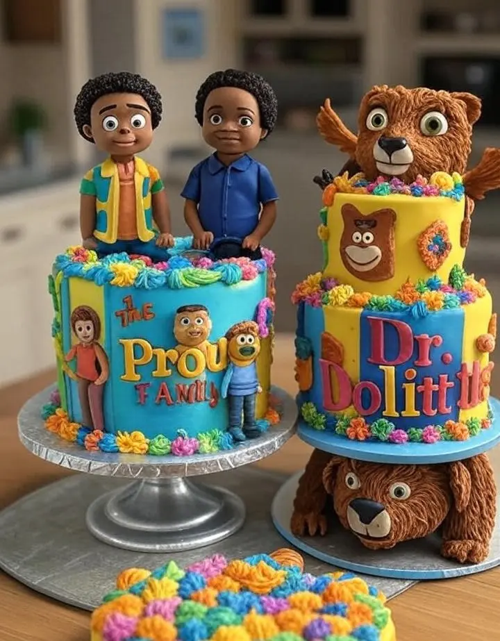 Birthday Cake Ideas for Kyla Pratt