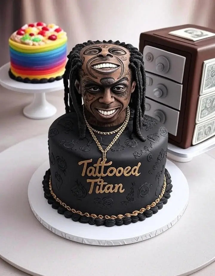 Birthday Cake Ideas for Lil Wayne