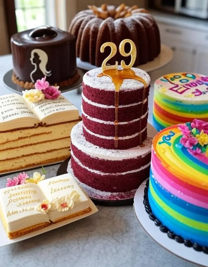 Birthday Cake Ideas for Lili Reinhart