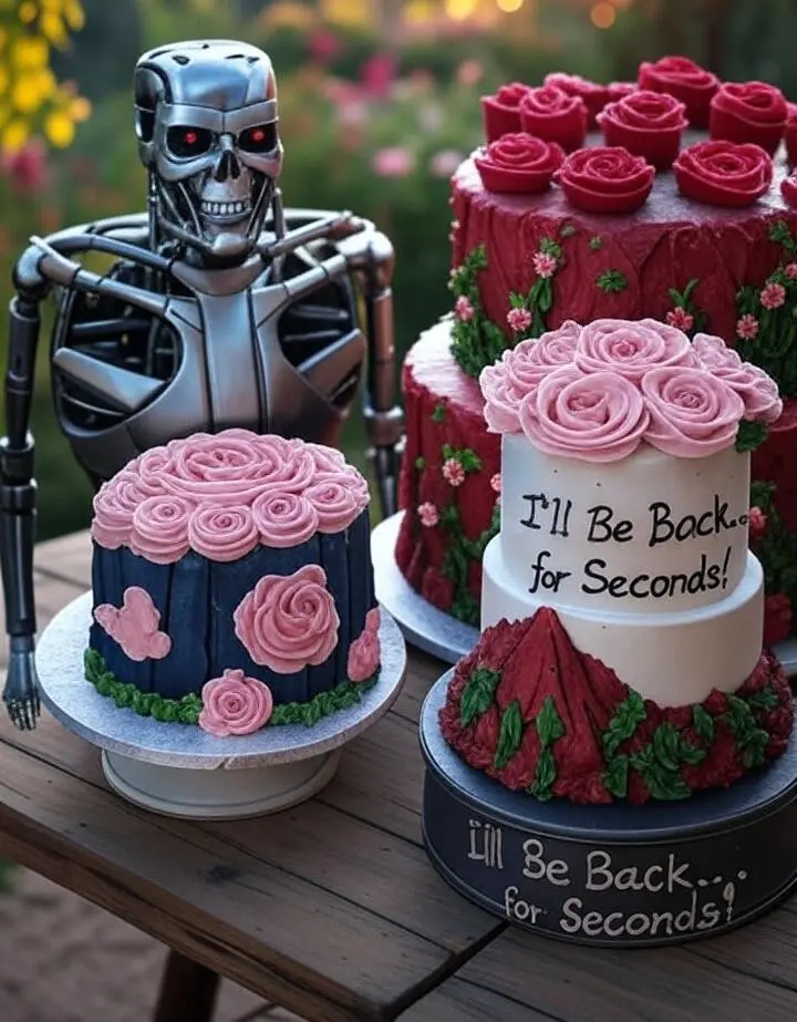 Birthday Cake Ideas for Linda Hamilton