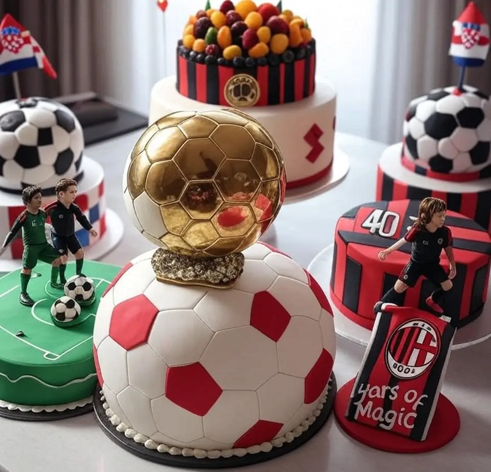 Birthday Cake Ideas for Luka Modric