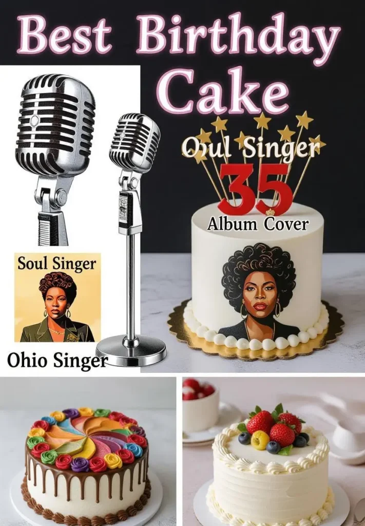 Birthday Cake Ideas for Macy Gray