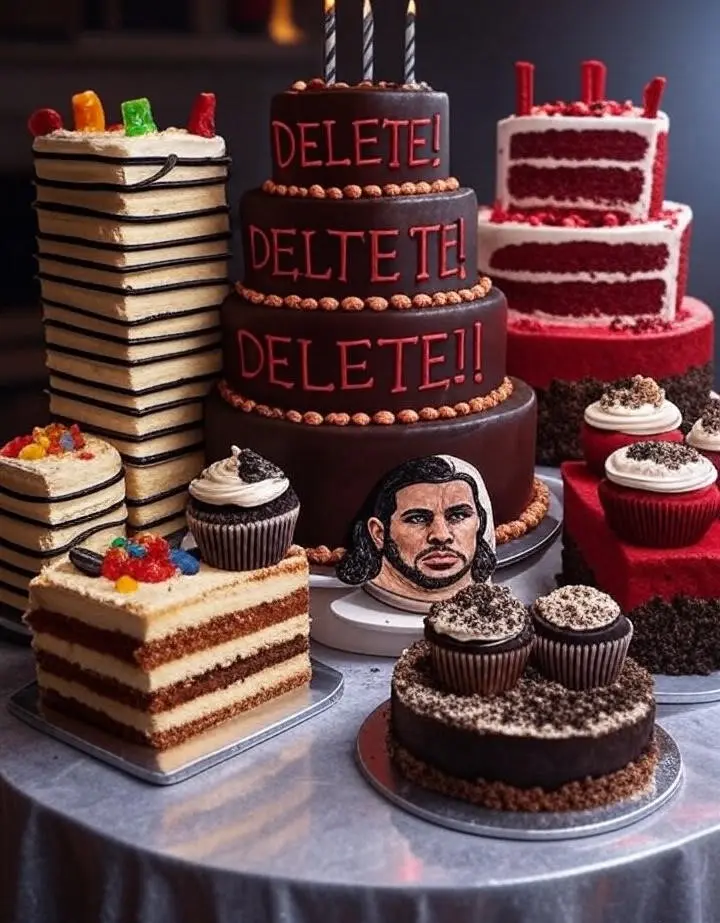 Birthday Cake Ideas for Matt Hardy