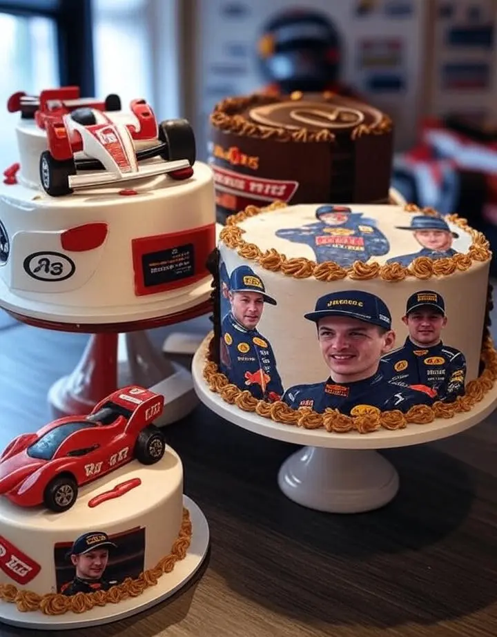 Birthday Cake Ideas for Max Verstappen