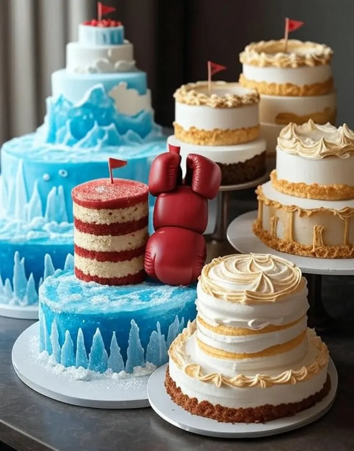 Birthday Cake Ideas for Melissa Leo