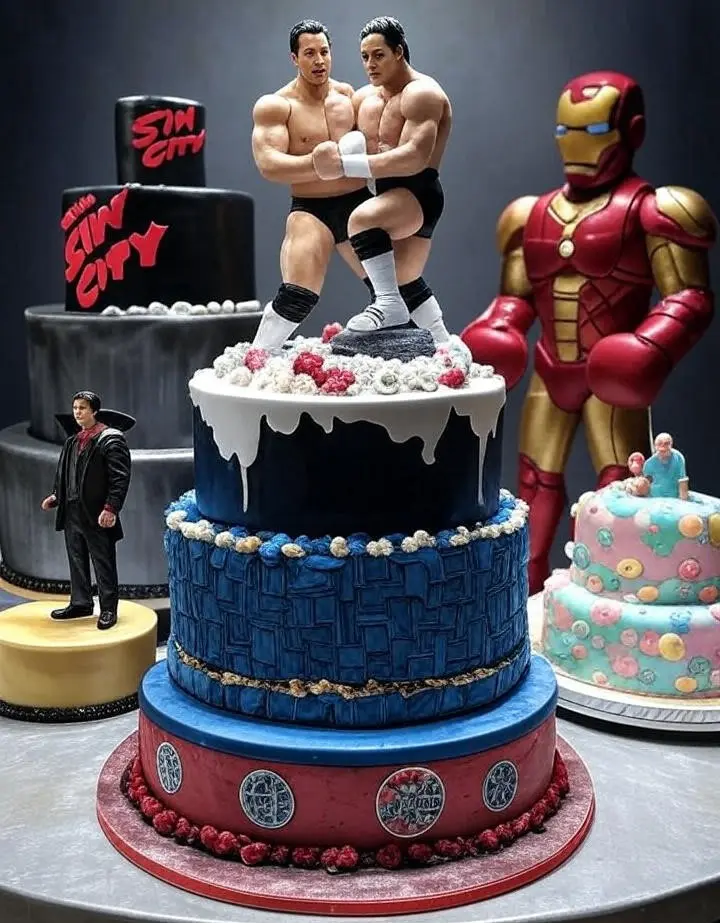 Birthday Cake Ideas for Mickey Rourke