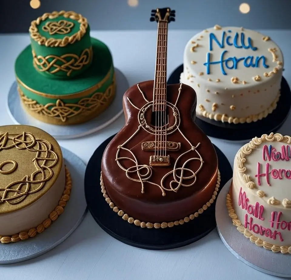 Birthday Cake Ideas for Niall Horan