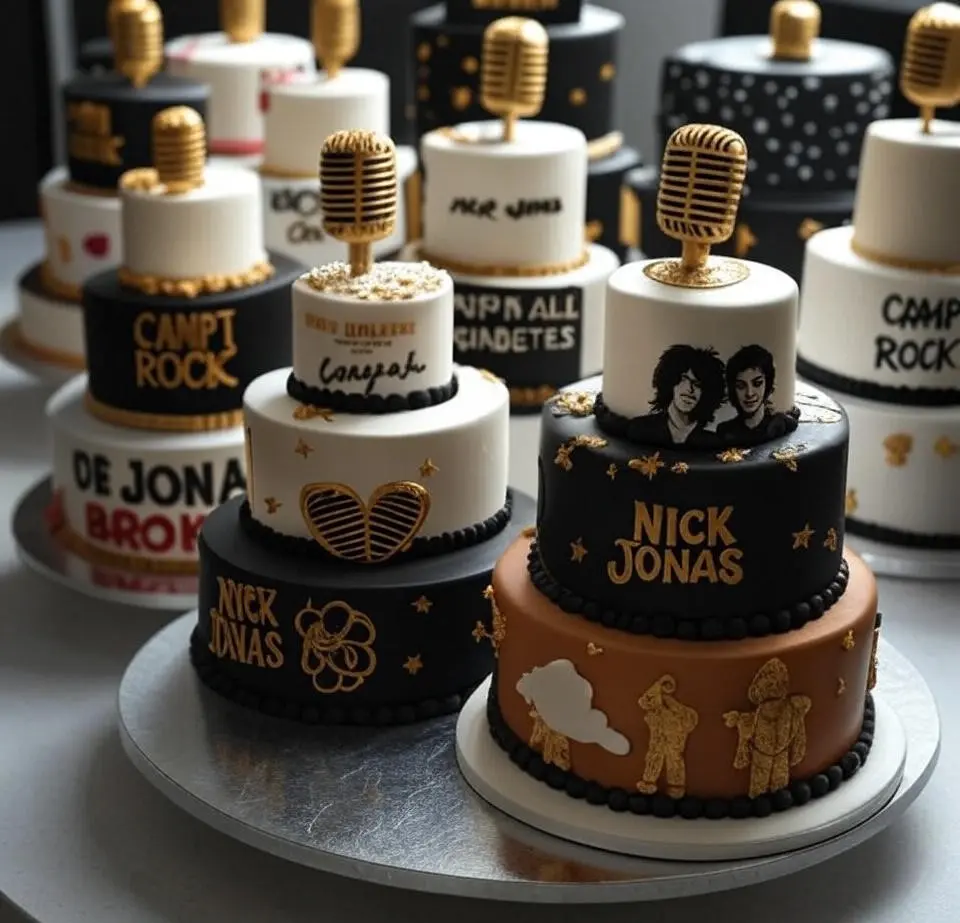 Birthday Cake Ideas for Nick Jonas