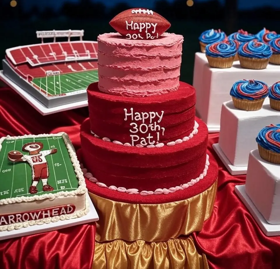 Birthday Cake Ideas for Patrick Mahomes