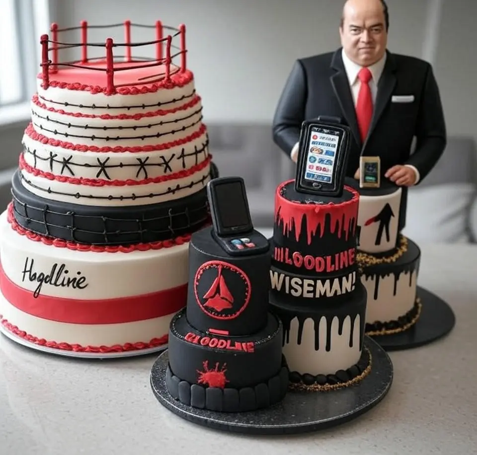 Birthday Cake Ideas for Paul Heyman