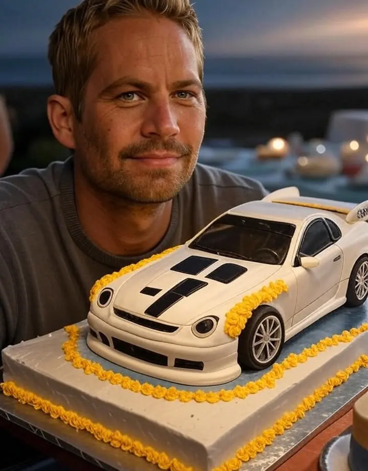 Birthday Cake Ideas for Paul Walker