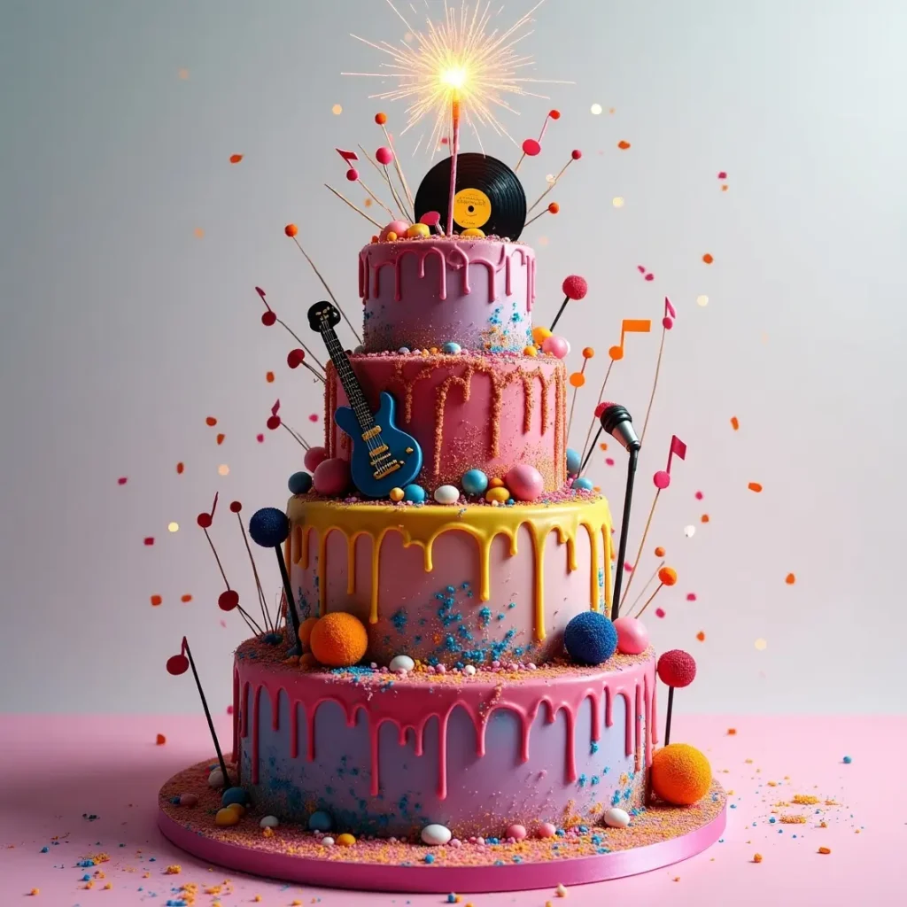 Birthday Cake Ideas for Pink