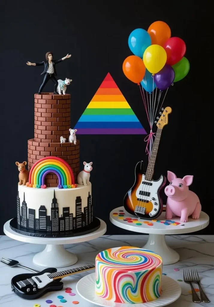 Birthday Cake Ideas for Roger Waters