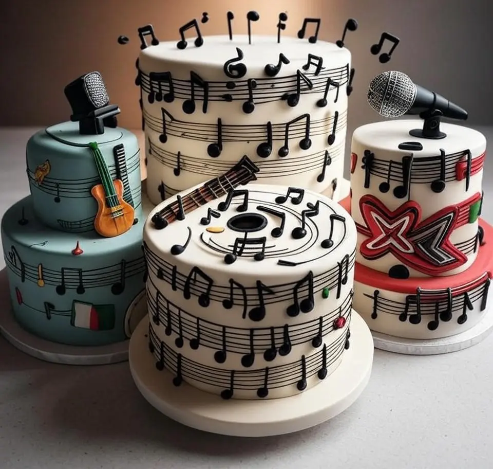 Birthday Cake Ideas for Ruggero Pasquarelli