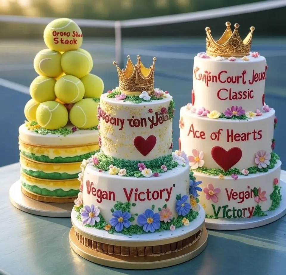 Birthday Cake Ideas for Serena Williams