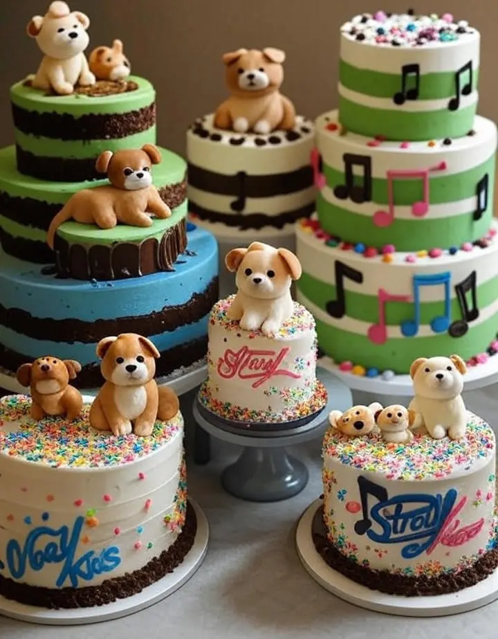Birthday Cake Ideas for Seungmin