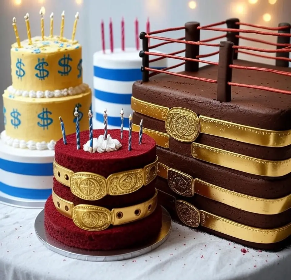 Birthday Cake Ideas for Stephanie McMahon