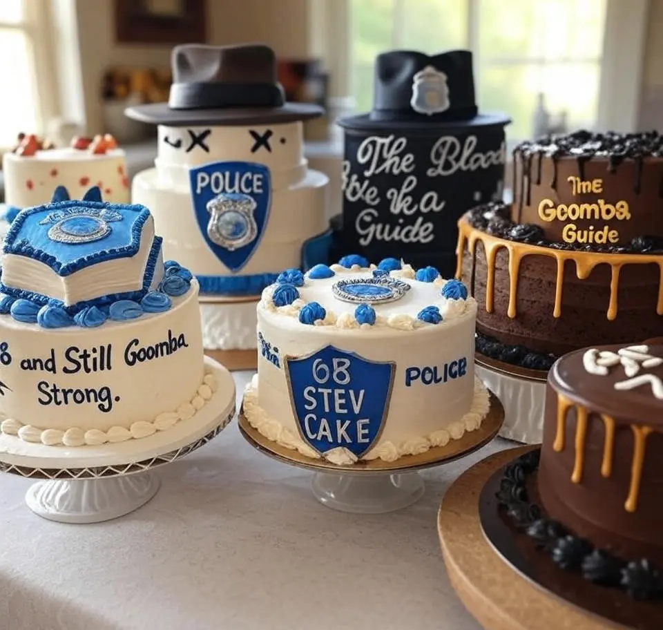Birthday Cake Ideas for Steve Schirripa