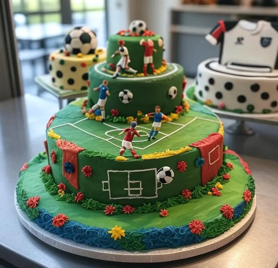 Birthday Cake Ideas for Thomas Muller