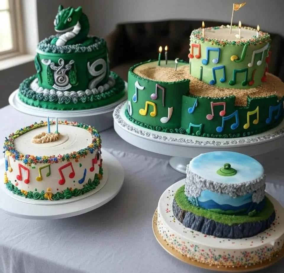 Birthday Cake Ideas for Tom Felton