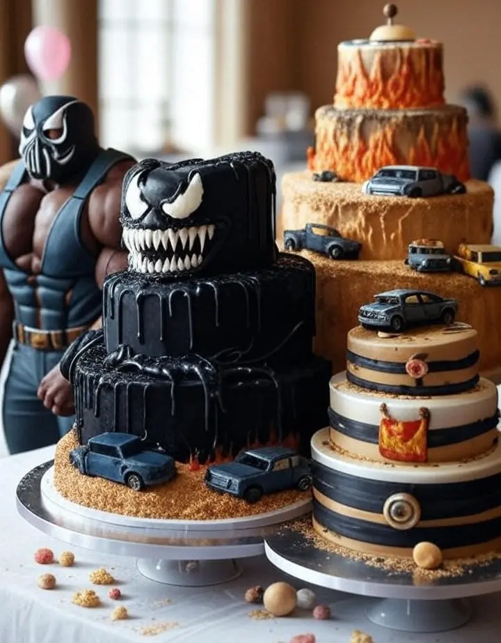 Birthday Cake Ideas for Tom Hardy