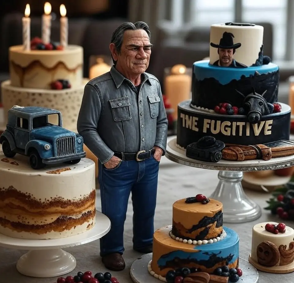 Birthday Cake Ideas for Tommy Lee Jones