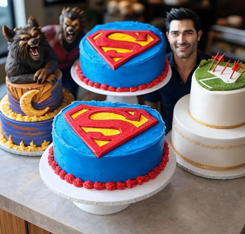 Birthday Cake Ideas for Tyler Hoechlin