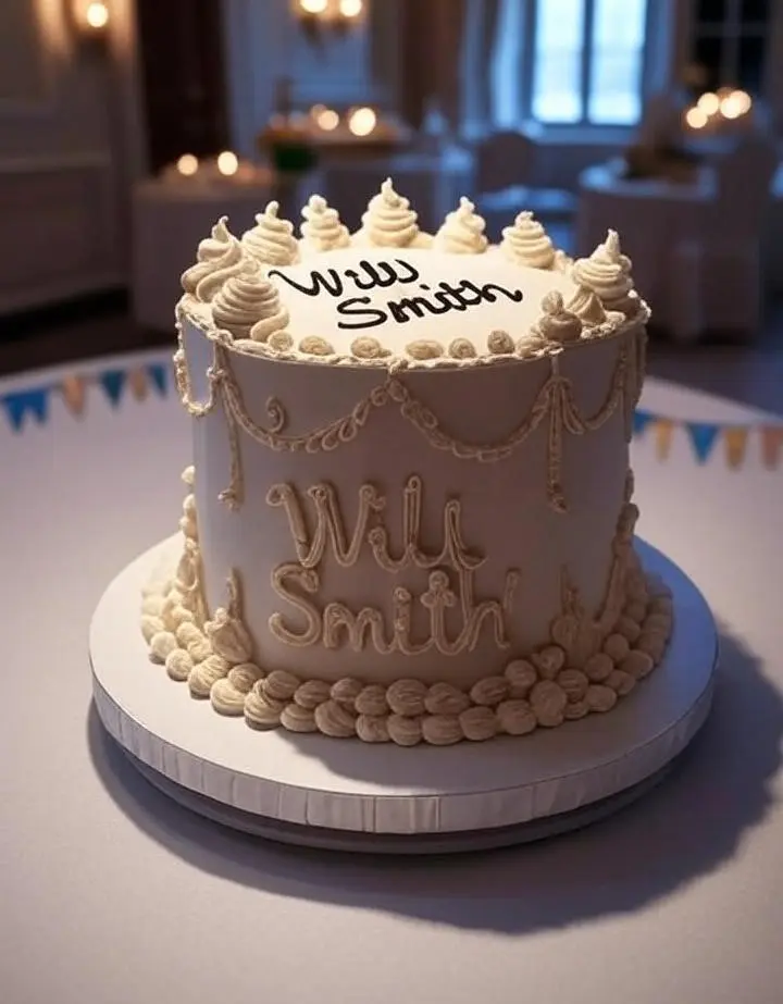 Birthday Cake Ideas for Will Smith