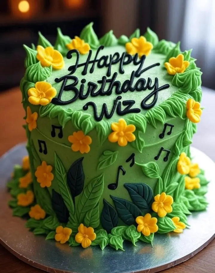 Birthday Cake Ideas for Wiz Khalifa