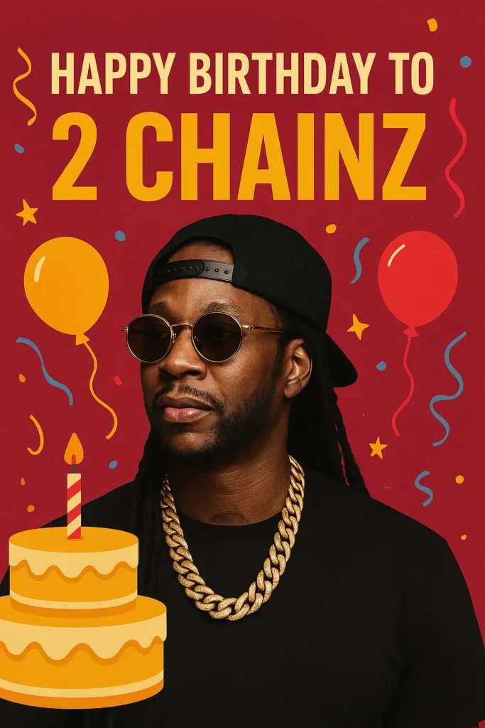 Birthday Wishes Messages for 2 Chainz