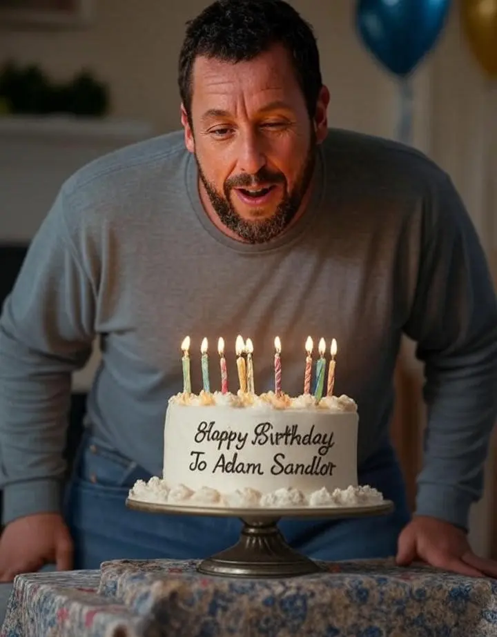Birthday Wishes Messages for Adam Sandler