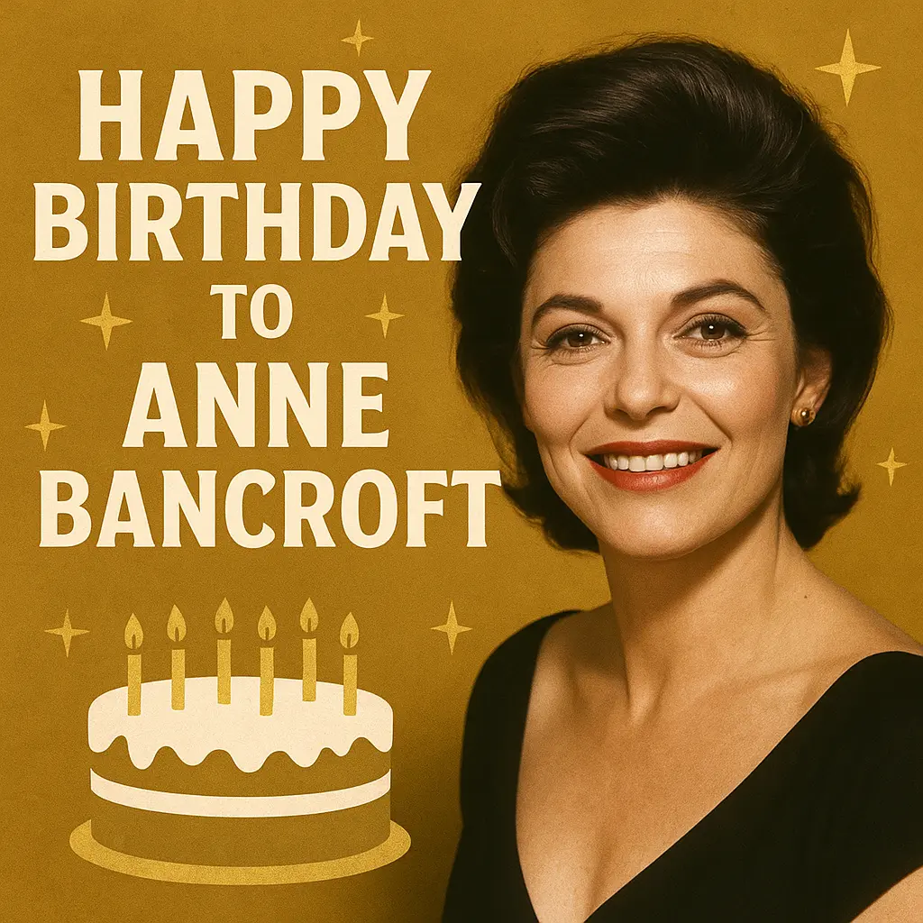 Birthday Wishes Messages for Anne Bancroft