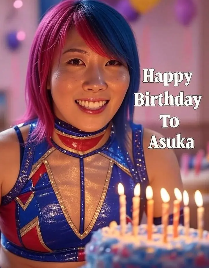Birthday Wishes Messages for Asuka