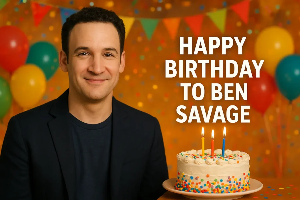 Birthday Wishes Messages for Ben Savage