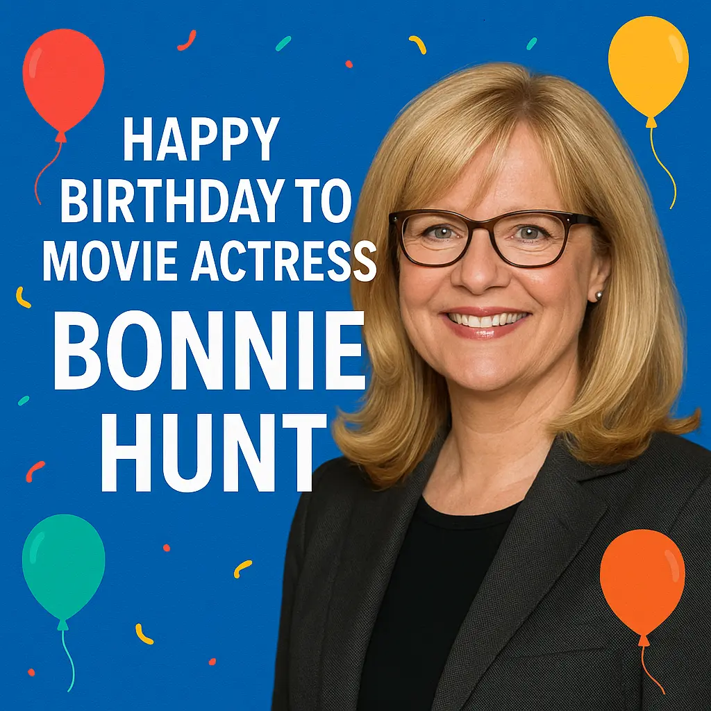 Birthday Wishes Messages for Bonnie Hunt