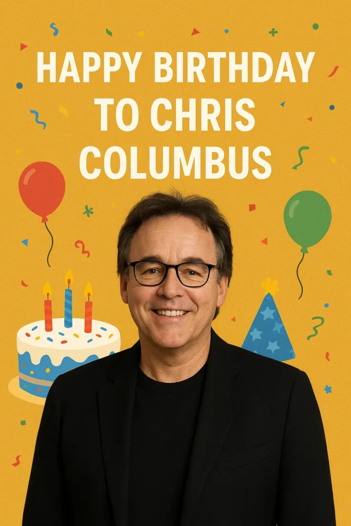 Birthday Wishes Messages for Chris Columbus