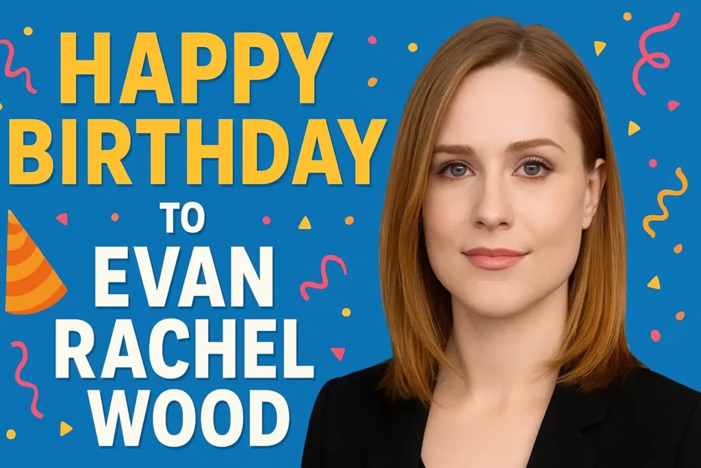 Birthday Wishes Messages for Evan Rachel Wood