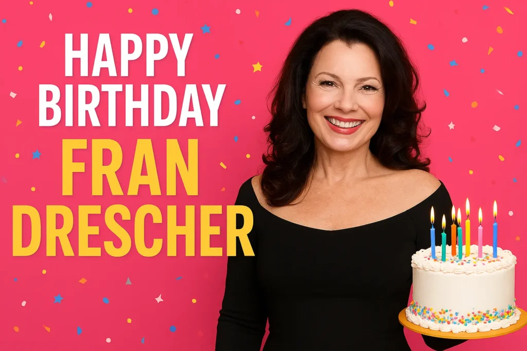 Birthday Wishes Messages for Fran Drescher